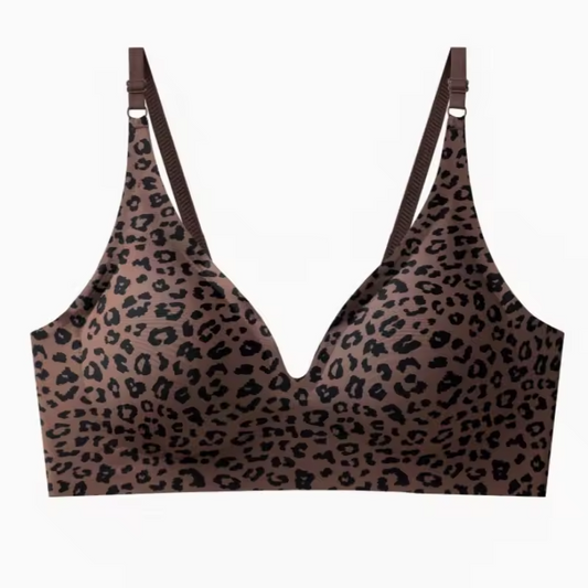 No-Show Seamless V-Neck Bra ( PACK OF 3)