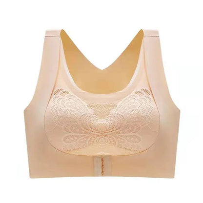 Butterfly wings High Quality Too Soft & Comfortable Push Up Removable Padded full Back Support Sports Bra