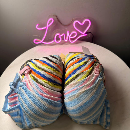 CANDY STRIPE PREMIUM LIFT BRA