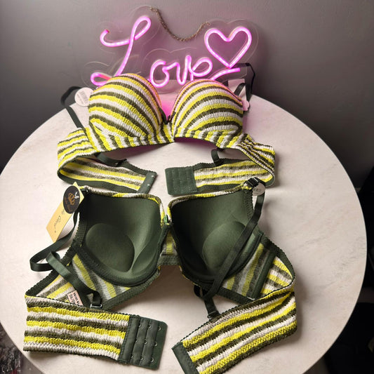 CANDY STRIPE PREMIUM LIFT BRA