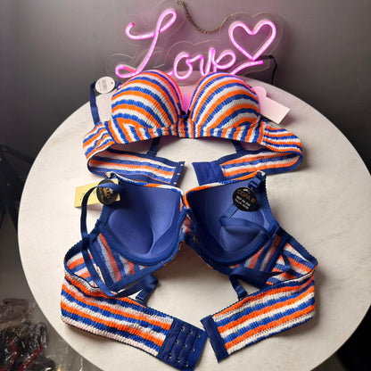 CANDY STRIPE PREMIUM LIFT BRA