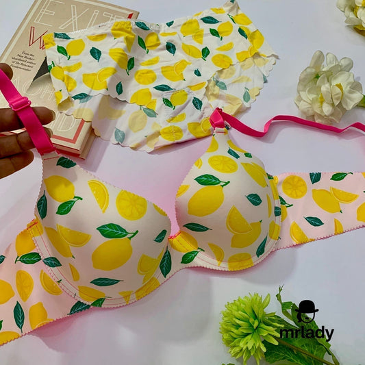 ROGER THIN PAD BRA SET V3