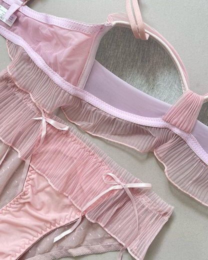 Elegant Pleated Set – Soft, Comfortable & Feminine