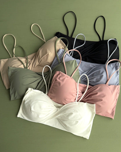Premium Seamless Twist Bra – Soft, Comfortable & Stylish