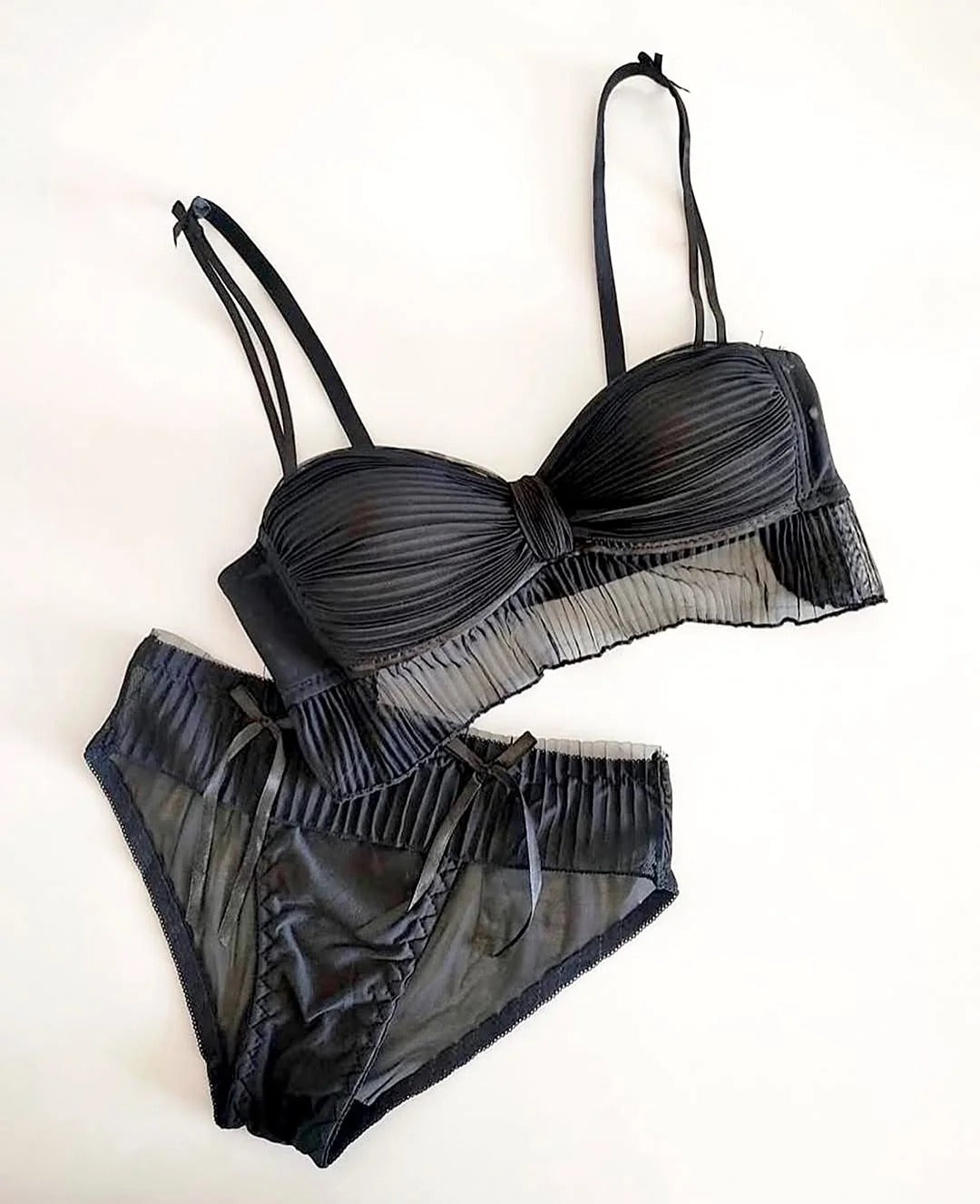 Elegant Pleated Set – Soft, Comfortable & Feminine