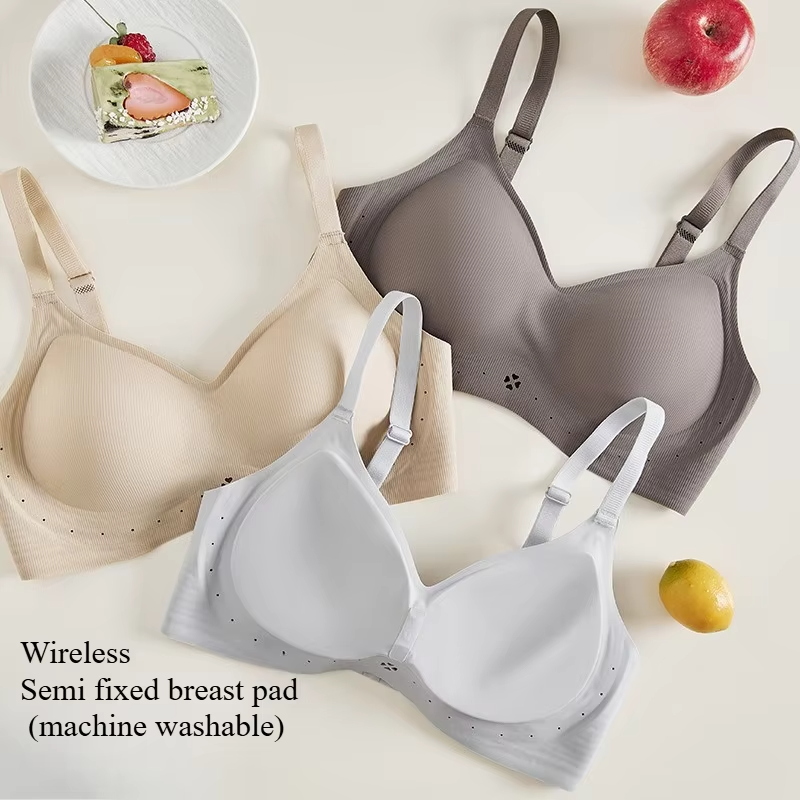 Seamless Jelly Push-Up Bra ( PACK OF 3)