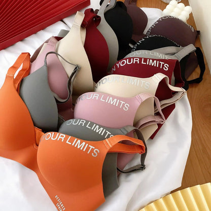 Floral Seamless Push-Up Bra ( PACK OF 3)