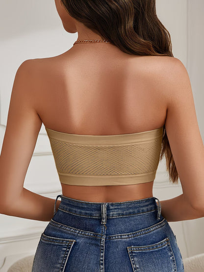 Breathable 3PCS Strapless Bra.