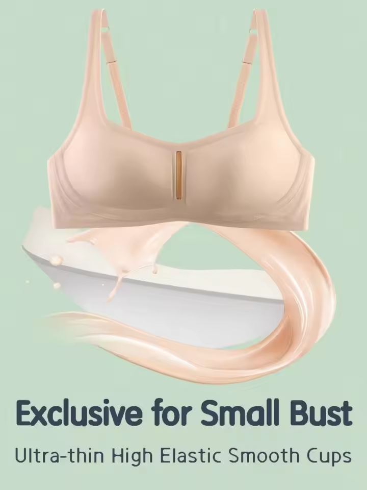 Seamless Jelly Support Bra