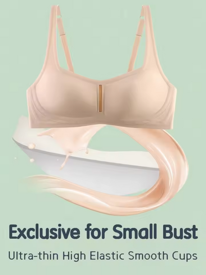 Seamless Jelly Support Bra