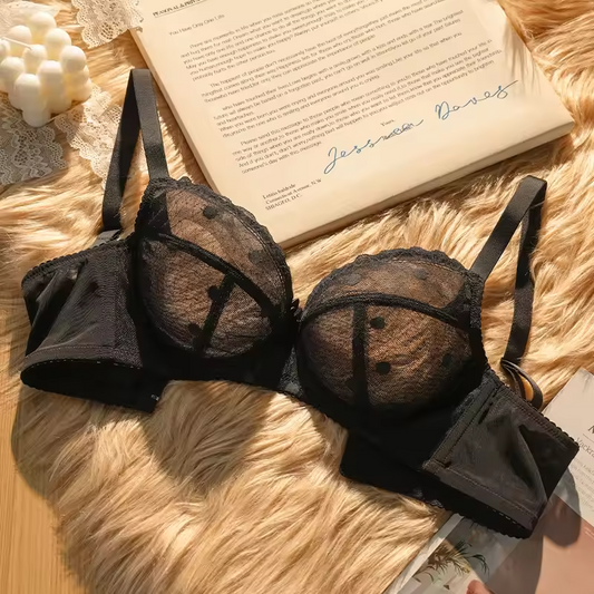 French Lace Multiway Push-Up Bra -