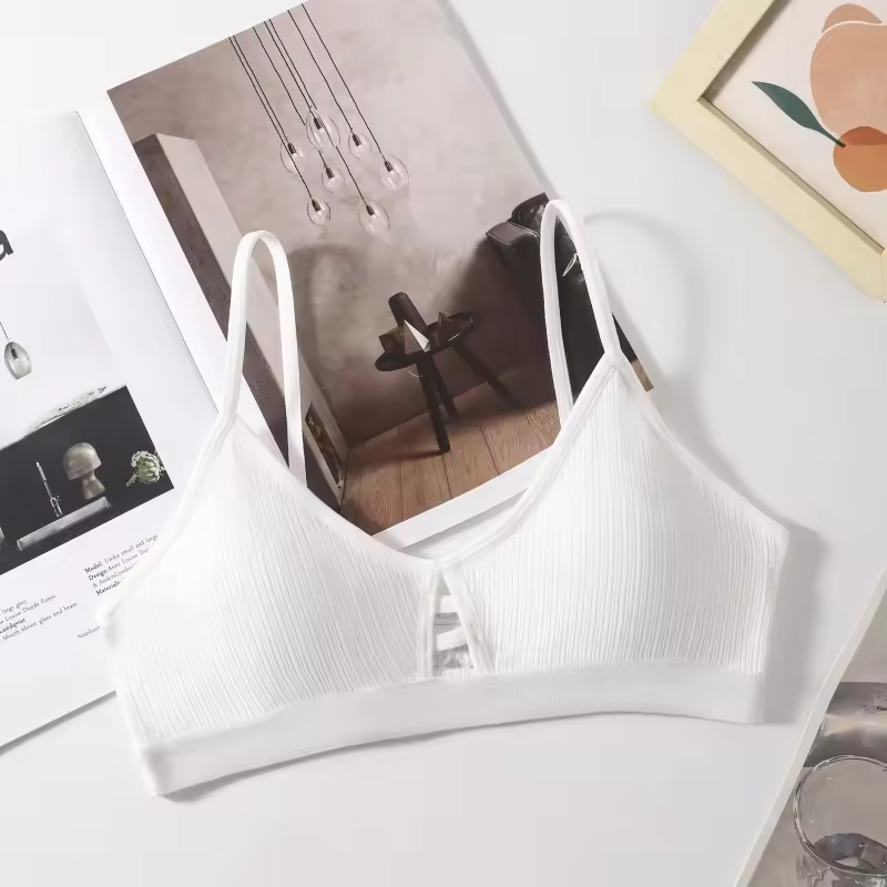 Seamless Push-Up Wireless Bra