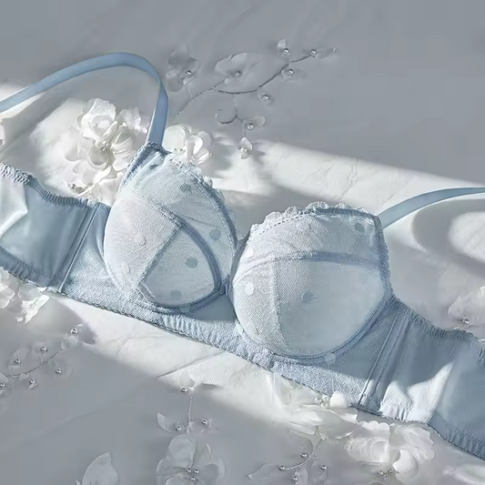 French Lace Multiway Push-Up Bra -