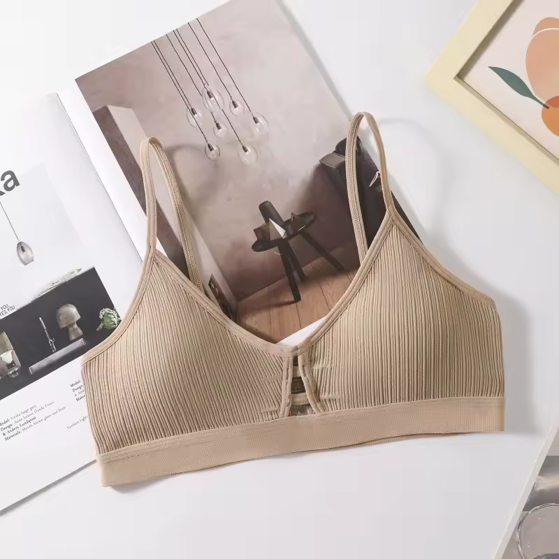Seamless Push-Up Wireless Bra