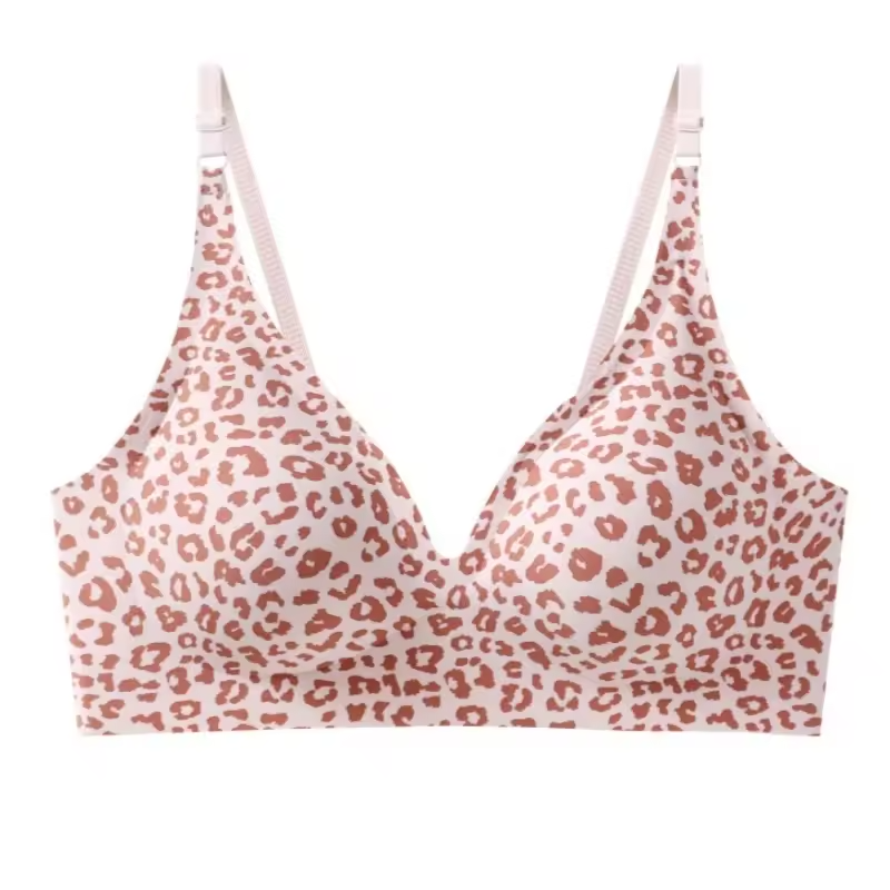 No-Show Seamless V-Neck Bra ( PACK OF 3)