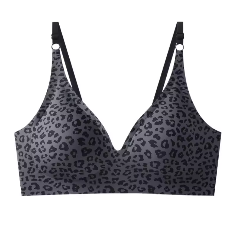 No-Show Seamless V-Neck Bra ( PACK OF 3)