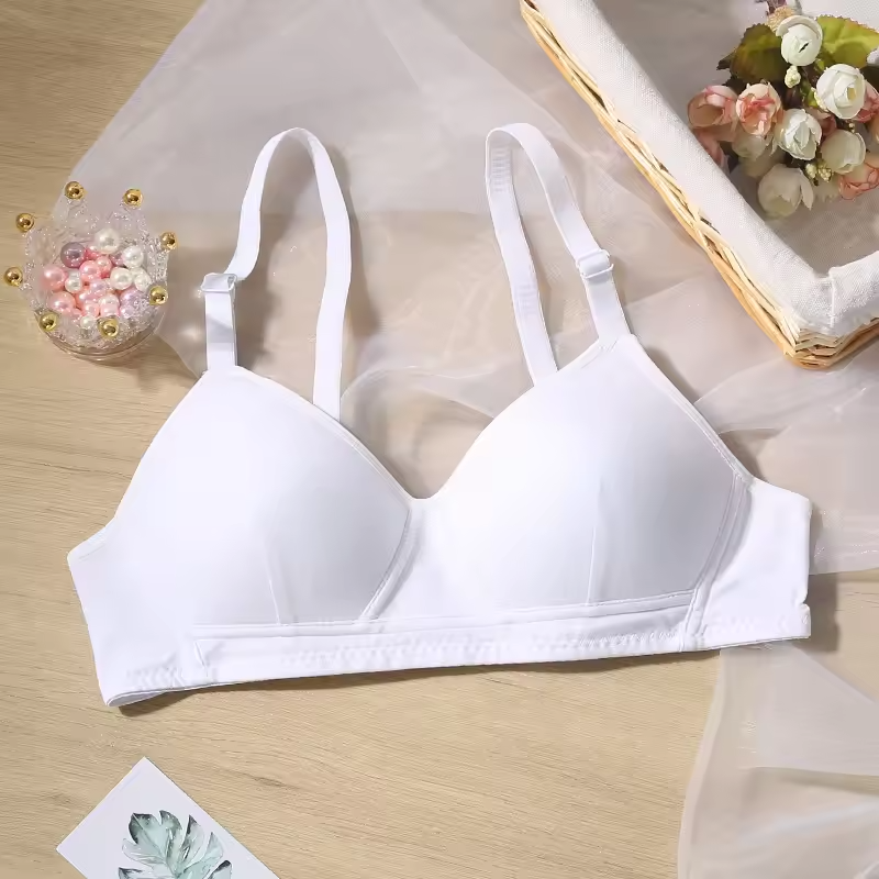 Women’s Wireless Gathering Bra ( PACK OF 3)