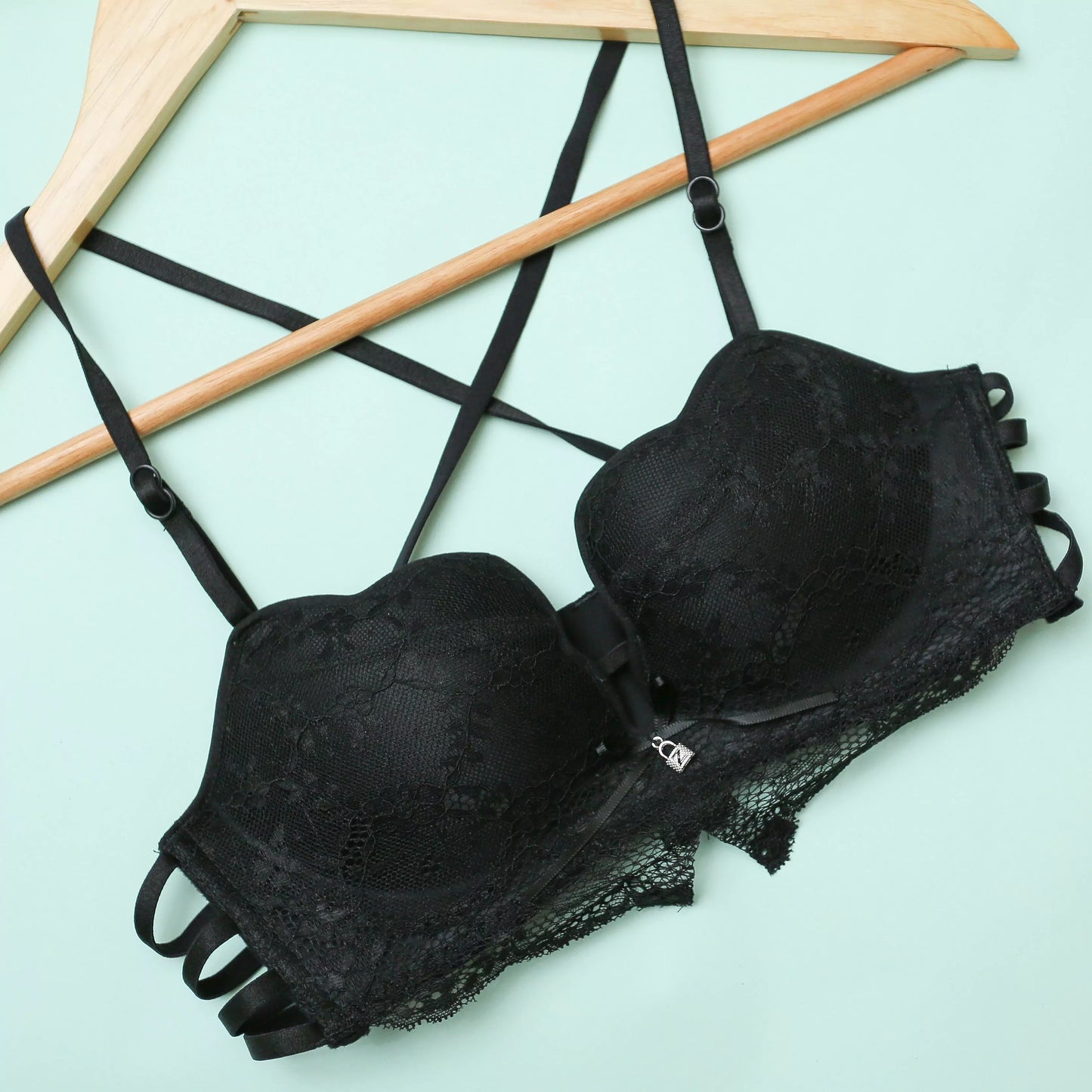 Femi Wear Half-Cup Padded Bra