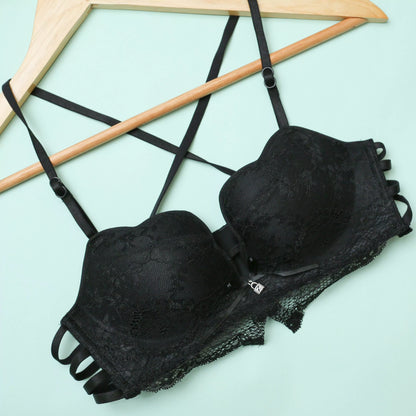 Femi Wear Half-Cup Padded Bra