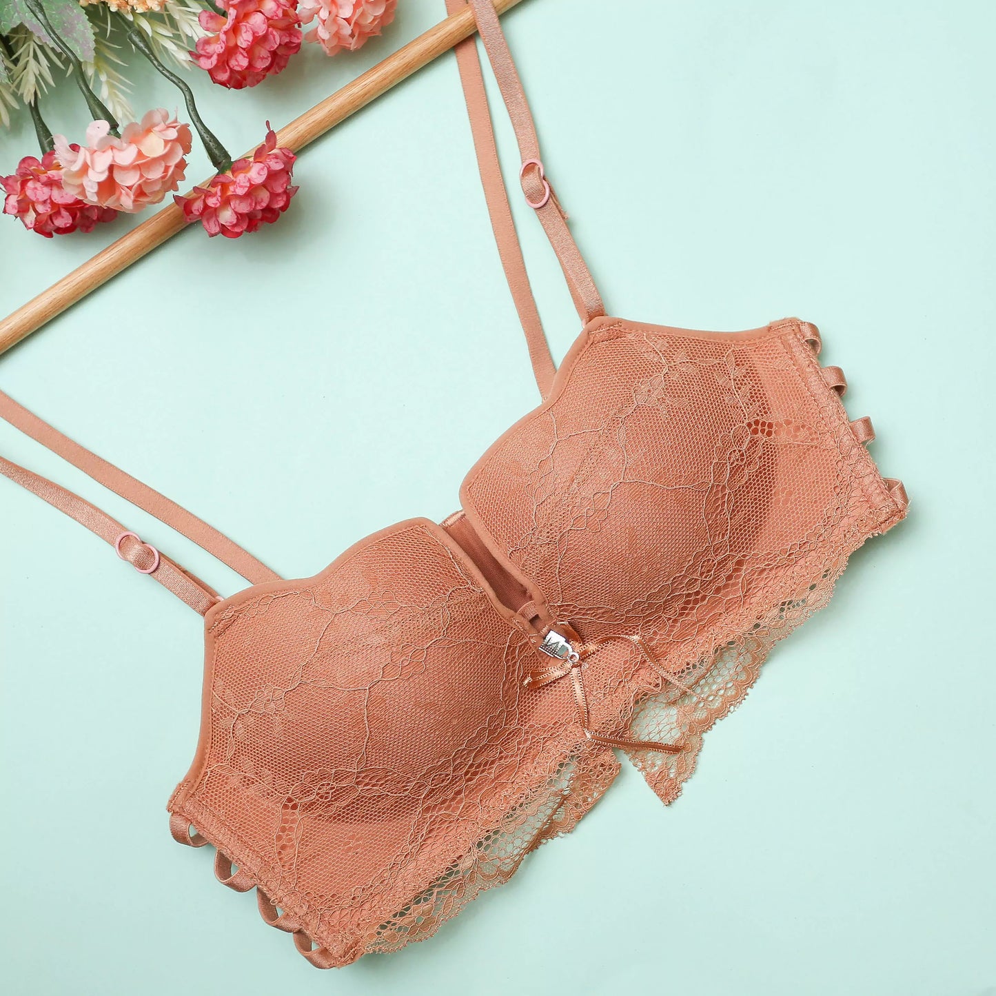 Femi Wear Half-Cup Padded Bra